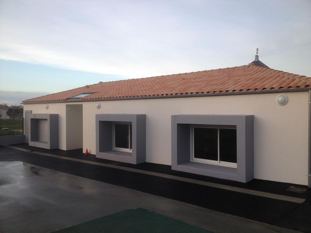 Enduit et peinture façades